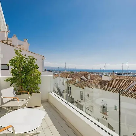 Apartment Moderno Apartamento Con Vistas Al Mar En Puerto Banus *