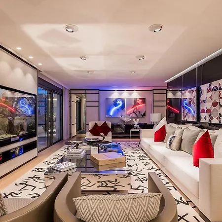 Moderno Apartamento Con Vistas Al Mar En Puerto Banus Apartment Marbella