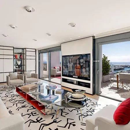 Apartment Moderno Apartamento Con Vistas Al Mar En Puerto Banus *